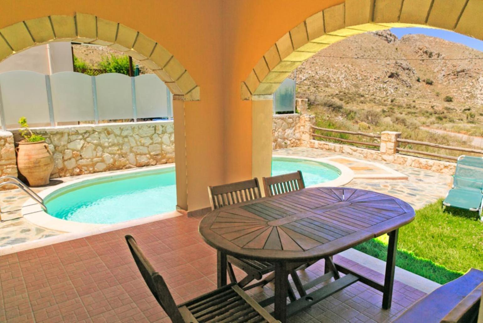 Villa Neria Άπτερα Εξωτερικό φωτογραφία